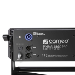 Barre LED Cameo PIXBAR 450 CPRO - 4 LEDs COB 30W RGB
