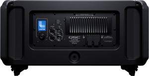 Pack LA112 8800W QSC - 4 x LA112 et 2 x LS118 Sub avec housses et barres de couplage