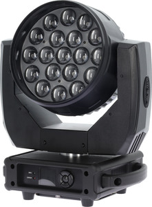 PACK MW19X15ZX Algam lighting - 2 Lyre Wash 19X15W RGBW Zoom 6 - 50° avec flight à roulettes