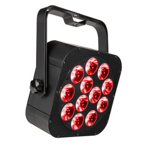LED PLANO12-6in1 JB Systems - Projecteur led plat 12 X 20W RGBLA + UV