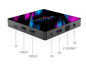 Lecteur multimedia 4K USB SD Wifi bluetooth vers HDMI