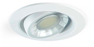 Plafonnier led Beneito et faure compac R 230V 8W 3000K IP44 Dimmable