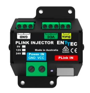 PLINK Injector Enttec 12V à 24V pour pixelator