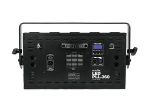 PLL-360 Éclairage de surface avec 360 LED blanc chaud et panneau DMX