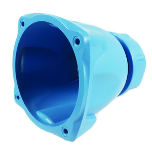 Poignée droite Marechal pour DS6 Poly bleu + presse etoupe 13-35mm