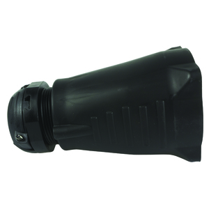 Poignée droite Marechal pour DS9 Elastomère noire + presse etoupe 34-45mm