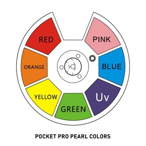 Lyre Led ADJ Pocket Pro Pearl Led 25W blanche