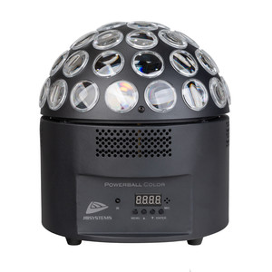 Powerball Color RGBW JB SYSTEMS Jeu de lumière LED contrôle en DMX