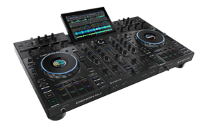 PRIME4+ DenonDJ - Contrôleur 4 voies autonome Wifi Bluetooth avec écran 10,1 pouces