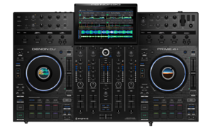 PRIME4+ DenonDJ - Contrôleur 4 voies autonome Wifi Bluetooth avec écran 10,1 pouces