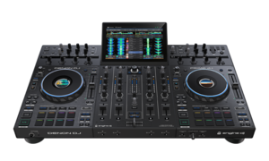 PRIME4+ DenonDJ - Contrôleur 4 voies autonome Wifi Bluetooth avec écran 10,1 pouces