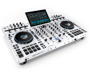 PRIME4+ White Edition DenonDJ - Contrôleur autonome 4 voies Wifi bluetooth