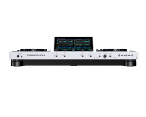 PRIME4+ White Edition DenonDJ - Contrôleur autonome 4 voies Wifi bluetooth