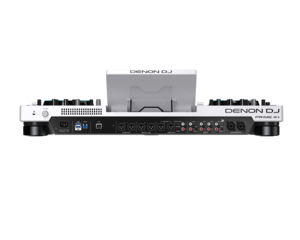 PRIME4+ White Edition DenonDJ - Contrôleur autonome 4 voies Wifi bluetooth