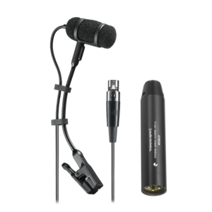 PRO35-XLR Audio-Technica - Micro cardioïde statique pour instrument avec pince
