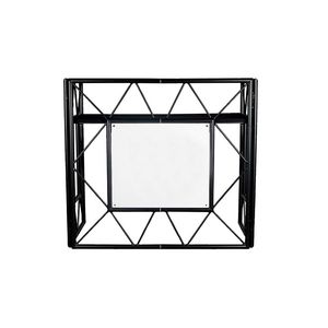 Pro Event Tbl2 MB AccuStand - Devant de scène alu noir