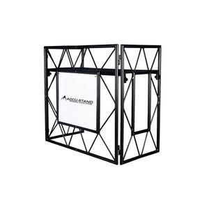 Pro Event Tbl2 MB AccuStand - Devant de scène alu noir