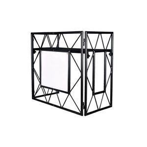 Pro Event Tbl2 MB AccuStand - Devant de scène alu noir