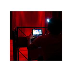 Pro Event Tbl2 MB AccuStand - Devant de scène alu noir