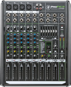 Console de mixage Mackie - SMK PROFX8V2