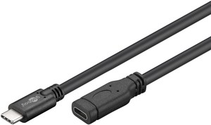Rallonge USB-C mâle femelle longueur 1m