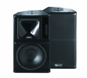 NEXO PS10R2 version droite enceinte 10 plus 1 pouces