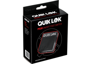 PS20 Quicklok - pédale switch avec jack 6.35 2m