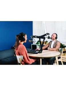 PSA1+ Rode Microphone bras articulé de studio professionnel podcast et streaming