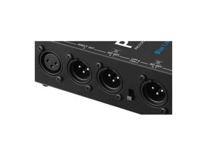 Repartiteur audio PowerStudio 2 entrées XLR vers 6 sorties XLR