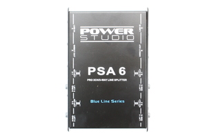 Repartiteur audio PowerStudio 2 entrées XLR vers 6 sorties XLR