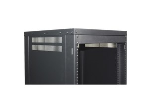 Armoire rack métal 8U sur roulette