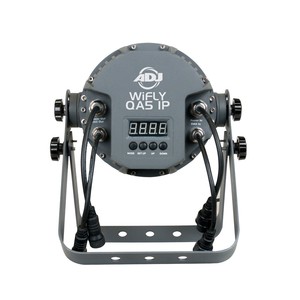 Wifly QA5 IP ADJ projecteur étanche 5 X 5W RGBA