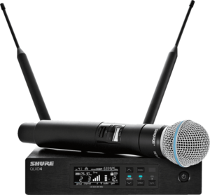 QLXD24-B58-K51 Shure - Système micro HF série QLX avec Beta 58 Shure bande K51