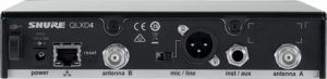 QLXD24-B58-K51 Shure - Système micro HF série QLX avec Beta 58 Shure bande K51