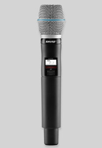 Micro Shure QLXD24 Emetteur Main BETA87A Bande H51