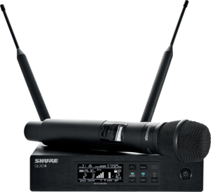 QLXD24-KSM9-K51 Shure - Système micro HF série QLXD avec Emetteur main KSM9 bande K51