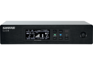 QLXD4-K51 Shure - Récepteur - Bande K51 - 606 à 670 MHz