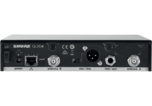 QLXD4-K51 Shure - Récepteur - Bande K51 - 606 à 670 MHz