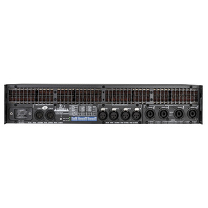 Amplificateur RCF QPS 9600 4 cannaux 4x2200 W sous 4 ohms