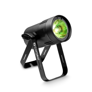 Projecteur Led Cameo Q-Spot 15W RGBW boitier noir