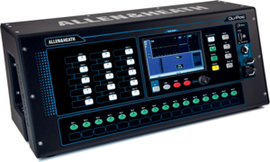 MIXEURS NUMERIQUES Allen & Heath SAH QU-PAC 16 entrées Micro
