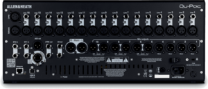 MIXEURS NUMERIQUES Allen & Heath SAH QU-PAC 16 entrées Micro