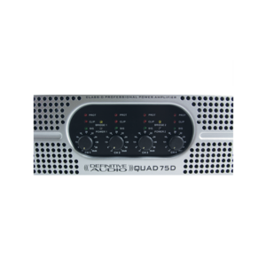 Amplificateur Définitive audio Quad 75D 4 canaux 4X75W RMS sous 4 ohms