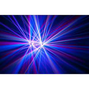 Quad Phase HP ADJ effet Multifaisceau led 4 en 1 RGBW 32W