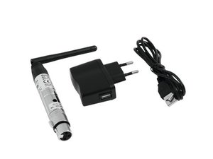 QuickDMX Receiver Eurolite - Récepteur DMX sans fil miniature pour la transmission sans fil de 512 canaux DMX