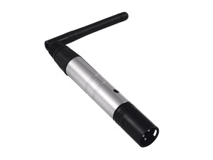 QuickDMX émetteur Eurolite - Émetteur DMX sans fil miniature pour la transmission sans fil de 512 canaux DMX