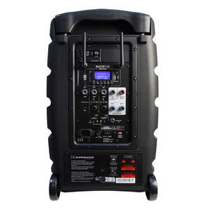 Pack Racer 120 F8 Audiophony Enceinte autonome Bluetooth 10 pouces 120W RMS + 1 Housse + 1 Micro Main