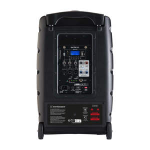 Racer 250/F5 Audiophony - Enceinte autonome 12 pouces 250W RMS lecteur USB bluetooth TWS 125db SPL