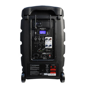 Racer 250/F5 Audiophony - Enceinte autonome 12 pouces 250W RMS lecteur USB bluetooth TWS 125db SPL
