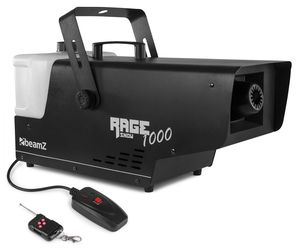 Rage 1000Snow BeamZ Machine à neige avec télécommande sans fil